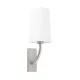 Бра - Faro 29680-19 REM Matt Nickel/White Wall Lamp