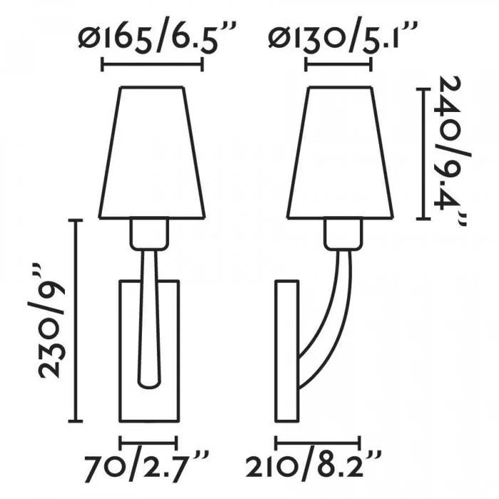 Бра - Faro 29680-20 REM Matt Nickel/Bige Wall Lamp Бра - Faro 29680-20 REM Matt Nickel/Bige Wall Lamp