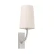 Бра - Faro 29680-20 REM Matt Nickel/Bige Wall Lamp Бра - Faro 29680-20 REM Matt Nickel/Bige Wall Lamp