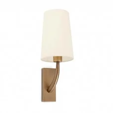 Бра - Faro 29681-20 REM Old gold/beige wall lamp