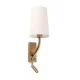 Бра - Faro 29683-20 ??REM Star? gold/beige wall lamp with reader Бра - Faro 29683-20 ??REM Star? gold/beige wall lamp with reader