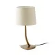 Настольная лампа Faro 29685-05 REM Bronze/beige table lamp