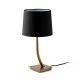 Настольная лампа Faro 29685-06 REM Bronze/black table lamp Настольная лампа Faro 29685-06 REM Bronze/black table lamp