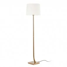 Торшер - Faro 29687-07 REM Bronze/white floor lamp