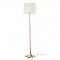 Торшер - Faro 29687-08 REM Bronze/beige floor lamp