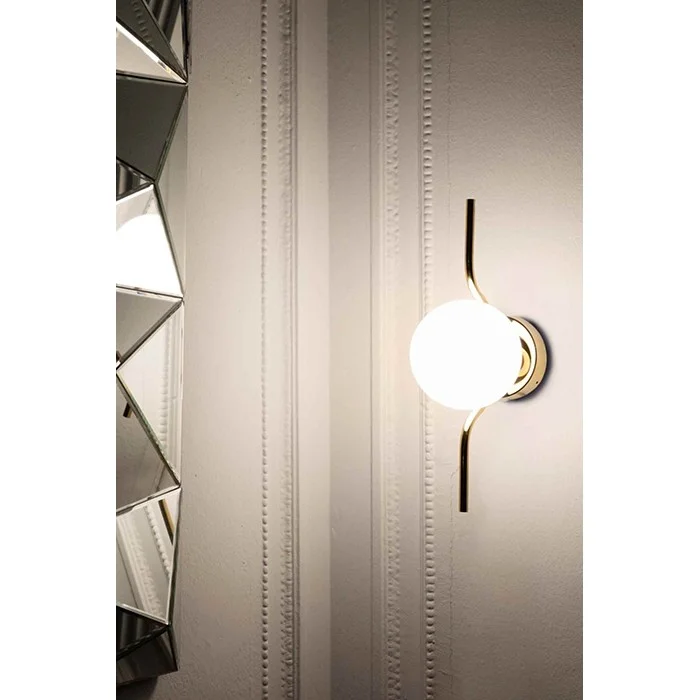 Бра - Faro 29690 Le Vita Gold wall lamp, 6 Вт, 570 лм, 2700K Бра - Faro 29690 Le Vita Gold wall lamp, 6 Вт, 570 лм, 2700K