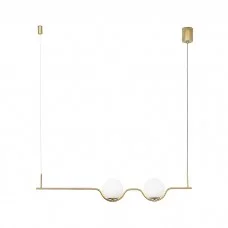 Подвесной светильник Faro 29691 Le Vita Gold pendant lamp, 6 Вт, 530 лм, 2700K