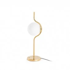 Настольная лампа Faro 29692D Le Vita Gold table lamp dimmable, 6 Вт, 570 лм, 2700K