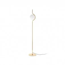 Торшер - Faro 29693D Le Vita Gold floor lamp dimmable, 6 Вт, 570 лм, 2700K