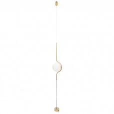 Светильник на растяжке Faro 29694 Le Vita Gold pendant/floor lamp, 6 Вт, 250 лм, 2700K