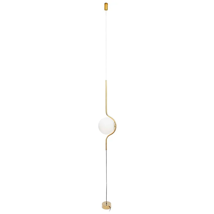 Світильник на розтяжці Faro 29694 Le Vita Gold pendant/floor lamp, 6 Вт, 250 лм, 2700K
