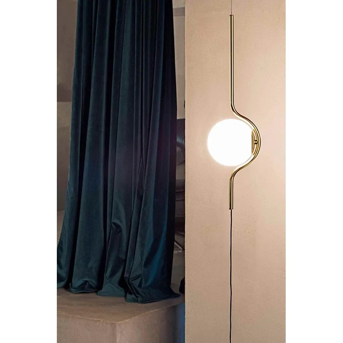Світильник на розтяжці Faro 29694 Le Vita Gold pendant/floor lamp, 6 Вт, 250 лм, 2700K Світильник на розтяжці Faro 29694 Le Vita Gold pendant/floor lamp, 6 Вт, 250 лм, 2700K