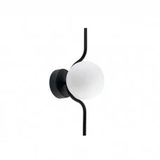 Бра - Faro 29695 Le Vita Black wall lamp, 6 Вт, 570 лм, 2700K