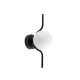 Бра - Faro 29695 Le Vita Black wall lamp, 6 Вт, 570 лм, 2700K Бра - Faro 29695 Le Vita Black wall lamp, 6 Вт, 570 лм, 2700K