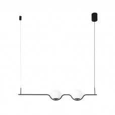 Подвесной светильник Faro 29696 Le Vita Black pendant lamp, 14 Вт, 530 лм, 2700K