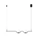 Підвісний світильник Faro 29696 Le Vita Black pendant lamp, 14 Вт, 530 лм, 2700K Підвісний світильник Faro 29696 Le Vita Black pendant lamp, 14 Вт, 530 лм, 2700K