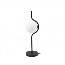 Настольная лампа Faro 29697 Le Vita Black table lamp dimmable, 6 Вт, 570 лм, 2700K