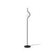 Торшер - Faro 29698 Le Vita Black floor lamp dimmable, 6 Вт, 570 лм, 2700K
