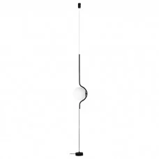 Светильник на растяжке Faro 29699 Le Vita Black pendant/floor lamp, 6 Вт, 250 лм, 2700K