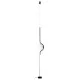 Світильник на розтяжці Faro 29699 Le Vita Black pendant/floor lamp, 6 Вт, 250 лм, 2700K