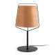 Настольная лампа Faro 29846 STOOD Black and wood table lamp Настольная лампа Faro 29846 STOOD Black and wood table lamp