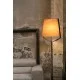 Торшер - Faro 29847 STOOD Black and wood floor lamp