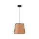 Подвесной светильник Faro 29848 STOOD Black and wood pendant lamp Подвесной светильник Faro 29848 STOOD Black and wood pendant lamp