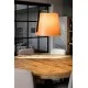 Подвесной светильник Faro 29848 STOOD Black and wood pendant lamp Подвесной светильник Faro 29848 STOOD Black and wood pendant lamp