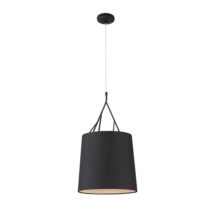 Подвесной светильник Faro 29864 TREE Black pendant lamp