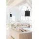 Подвесной светильник Faro 29864 TREE Black pendant lamp Подвесной светильник Faro 29864 TREE Black pendant lamp