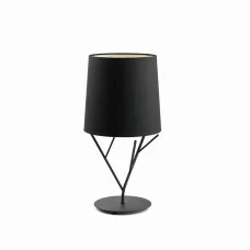 Настольная лампа Faro 29866 TREE Black table lamp Настольная лампа Faro 29866 TREE Black table lamp