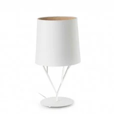 Настольная лампа Faro 29867 TREE White table lamp 1L Настольная лампа Faro 29867 TREE White table lamp 1L