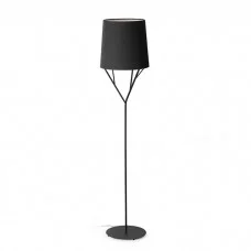 Торшер - Faro 29868 TREE Black floor lamp 60W Торшер - Faro 29868 TREE Black floor lamp 60W