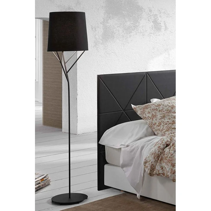 Торшер Faro 29868 TREE Black floor lamp 60W