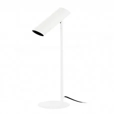 Настольная лампа Faro 29881 LINK White table lamp