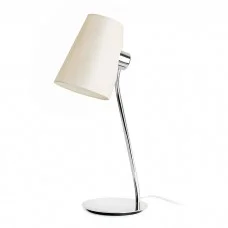 Настольная лампа Faro 29997 LUPE Chrome table lamp