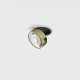 Точечный светильник LTX 01.7526.7.940.BK+SOL M RING BRASS Sol In Mini, 7 Вт, 624 лм, 4000K