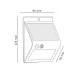 Уличный светильник на солнечной батарее Goldlux 307644 Box LED 1x2, 2W 6400K 270Lm IP44 черный
