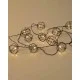 Гирлянда на батарейках Goldlux 312860 Viborg LED 10 2700K IP20 черная