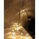 Гирлянда на батарейках Goldlux 312860 Viborg LED 10 2700K IP20 черная