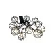 Гирлянда на батарейках Goldlux 312860 Viborg LED 10 2700K IP20 черная