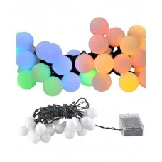 Гірлянда на сонячній батареї Goldlux 315304 Party LED 30 IP44 кольорова