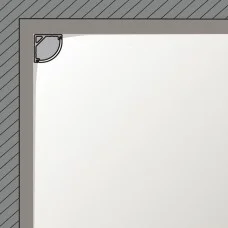 Профиль LTX PROFILE IN SURF. L2500mm, h16mm, w16mm (12.1616.25)