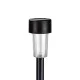Вуличний світильник на сонячній батареї Goldlux 322265 Stik LED 6000K IP44 чорний