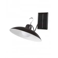 Вуличний світильник на сонячній батареї Goldlux 323132 Celina LED 1x1,8W 6000K 380Lm IP44 чорний
