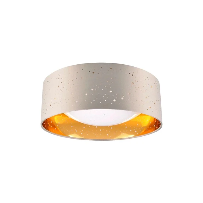 Светильник потолочный Goldlux 323224 Tuluza LED 1x18W 4000K 1850Lm IP20 серый