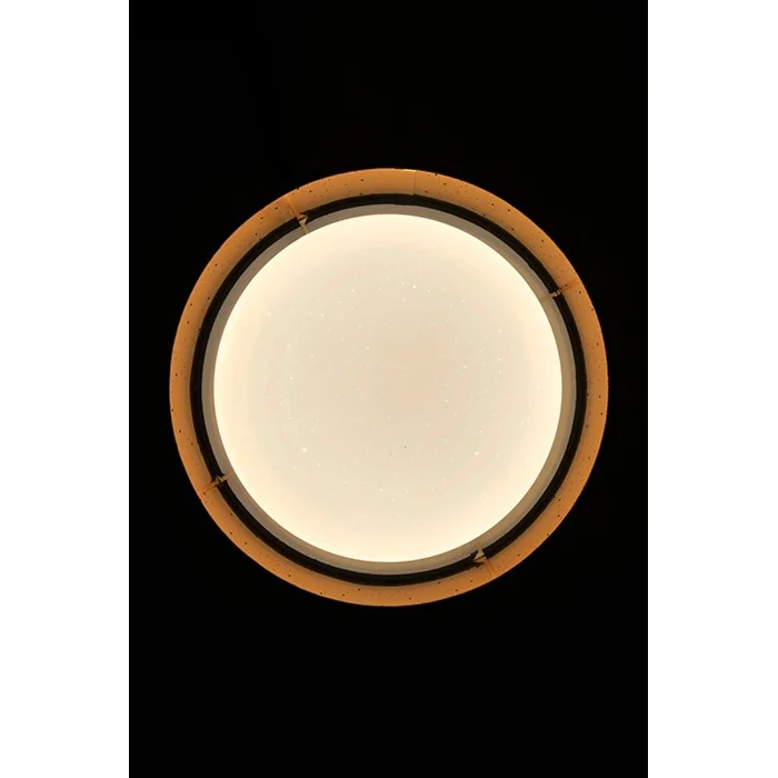 Светильник потолочный Goldlux 323224 Tuluza LED 1x18W 4000K 1850Lm IP20 серый