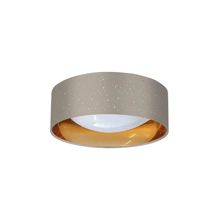 Светильник потолочный Goldlux 323224 Tuluza LED 1x18W 4000K 1850Lm IP20 серый