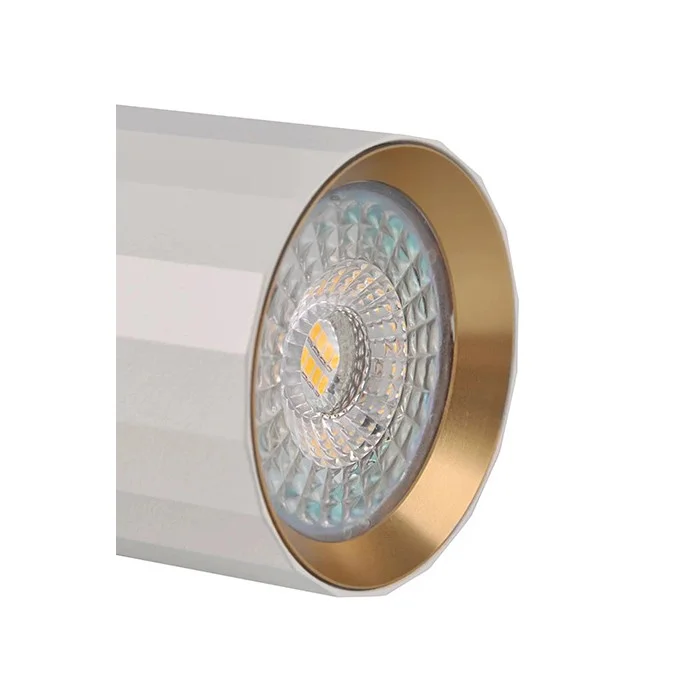 Точковий світильник Goldlux 323460 Nicea GU10 1x10W IP20 білий Точковий світильник Goldlux 323460 Nicea GU10 1x10W IP20 білий