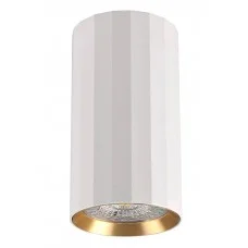 Точечный светильник Goldlux 323460 Nicea GU10 1x10W IP20 белый